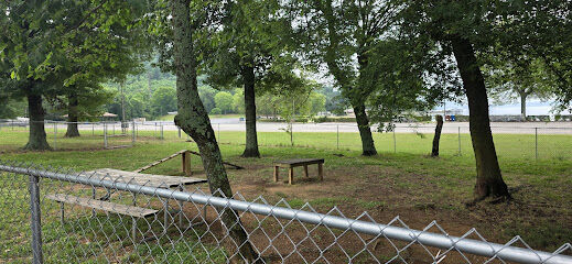 Lake Guntersville State Park Campground Dog Park