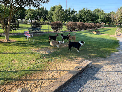 Hannah Daye Ridling Bark Park