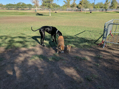 Steele Indian School Park Dog Park