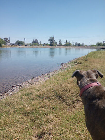 Vista del camino off-leash area