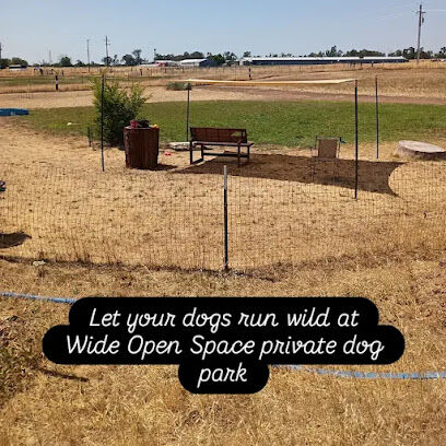 Wide Open Space Dog Park