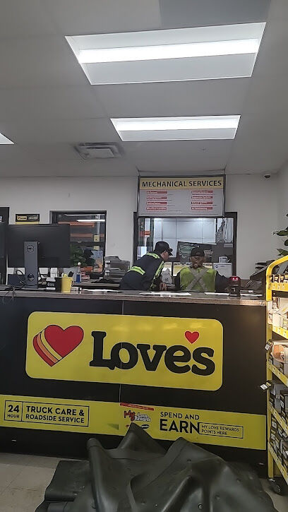 Dog Park at Love’s Travel Stops