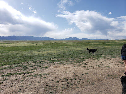 OPEN Space Offleash Dog Area.