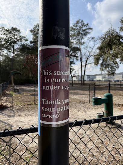 Eglin AFB Dog Park