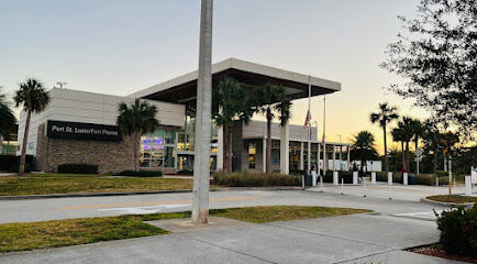 Port St. Lucie-Fort Pierce Plaza Pet Area
