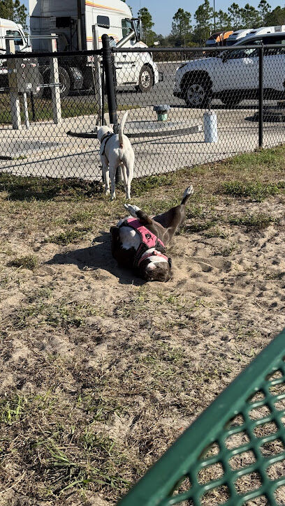 Dog Park at Love's Travel Stops