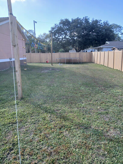 Thomas family private dog park