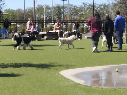 Dog Parks at Julian B. Lane Riverfront Park