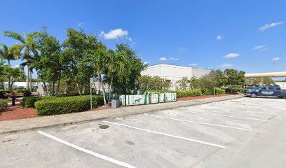 West Palm Beach Service Plaza Dog Park