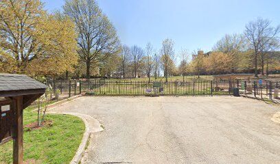 Freedom Barkway Dog Park Entrance