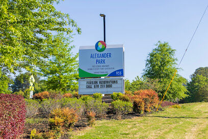 Alexander Park, Dog Park Entrance