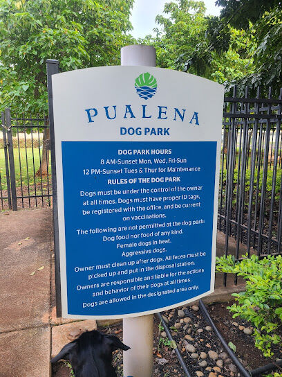 Dog park