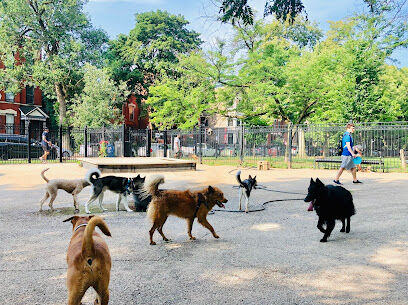 Wicker Park Dog Friendly Area