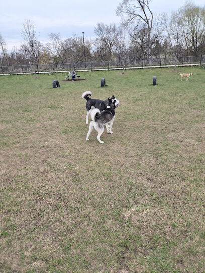 Blackhawk Dog Park- don't have soccer or basketbal area, picnic area is available for dogs only