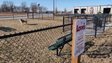 Dog Park at Love's Travel Stops