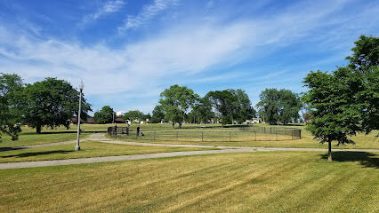 Enclosed Dog Park at Guardian Park