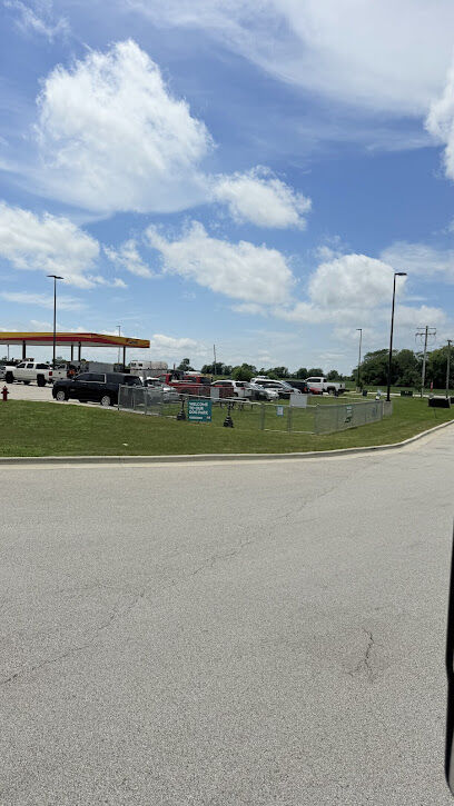 Dog Park at Love's Travel Stops