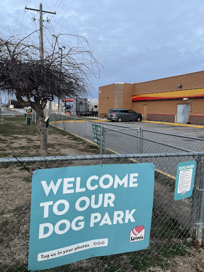 Dog Park at Love's Travel Stops