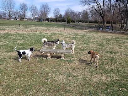 Bark Park at H.P. Thomas Park