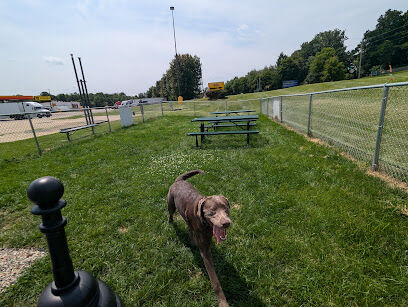 Dog Park at Love's Travel Stops