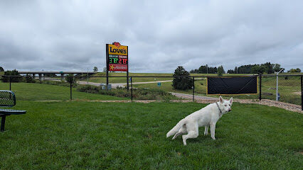 Dog Park at Love's Travel Stops