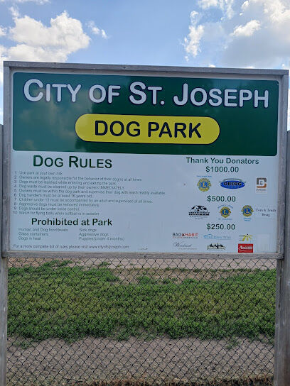 City of St. Joseph Dog Park