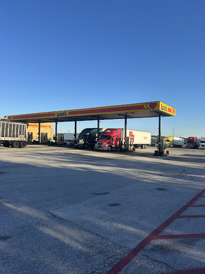 Dog Park at Love's Travel Stops