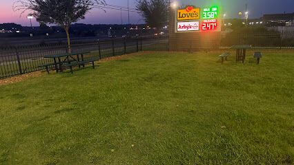 Dog Park at Love's Travel Stops