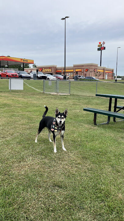 Dog Park at Love's Travel Stops