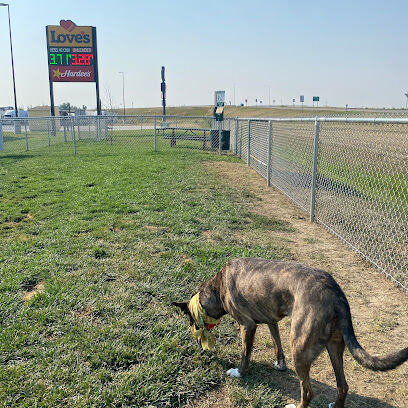 Dog Park at Love's Travel Stops