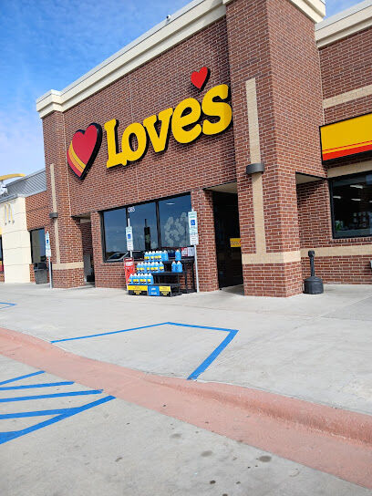 Dog Park at Love's Travel Stops