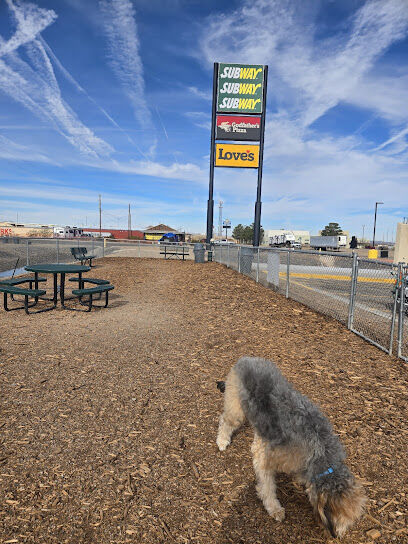 Dog Park at Love's Travel Stops