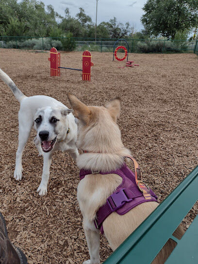 Fort Marcy Dog Park