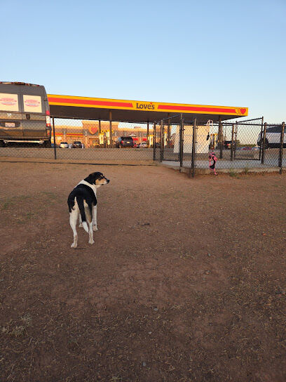 Dog Park at Love's Travel Stops
