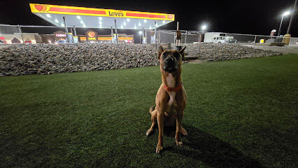 Dog Park at Love's Travel Stops