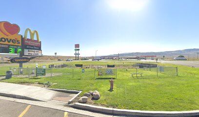 Dog Park at Love's Travel Stops