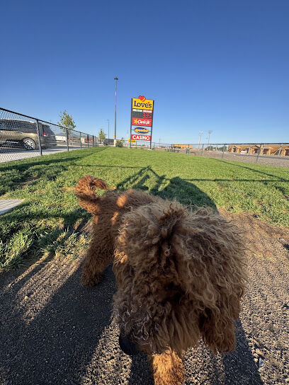 Dog Park at Love's Travel Stops