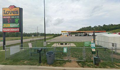 Dog Park at Love's Travel Stops