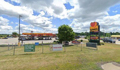 Dog Park at Love's Travel Stops