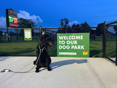 Dog Park at Love's Travel Stops