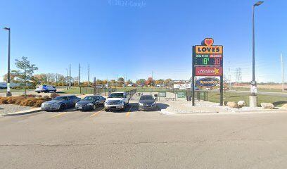 Dog Park at Love's Travel Stops