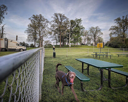 Dog Park at Love's Travel Stops