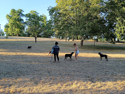 Lents Park Off-Leash Dog Area