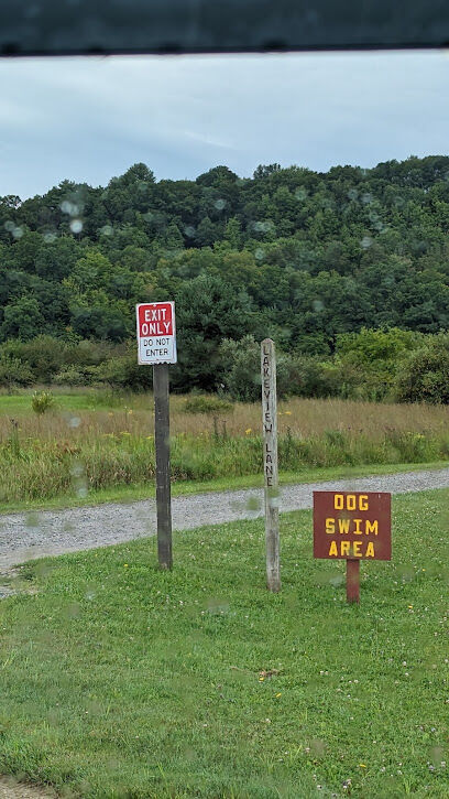 Curwensville Lake Dog Park