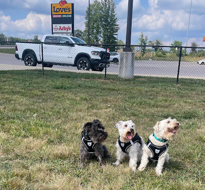 Dog Park at Love's Travel Stops