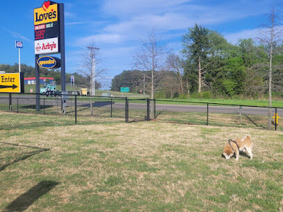 Dog Park at Love's Travel Stops