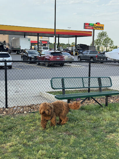 Dog Park at Love's Travel Stops