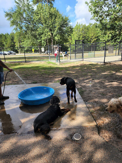 Bibi & Mini-Me Bush Dog Park