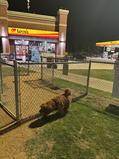 Dog Park at Love’s Travel Stops