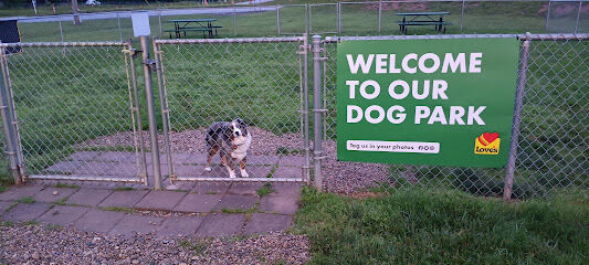 Dog Park at Love's Travel Stops